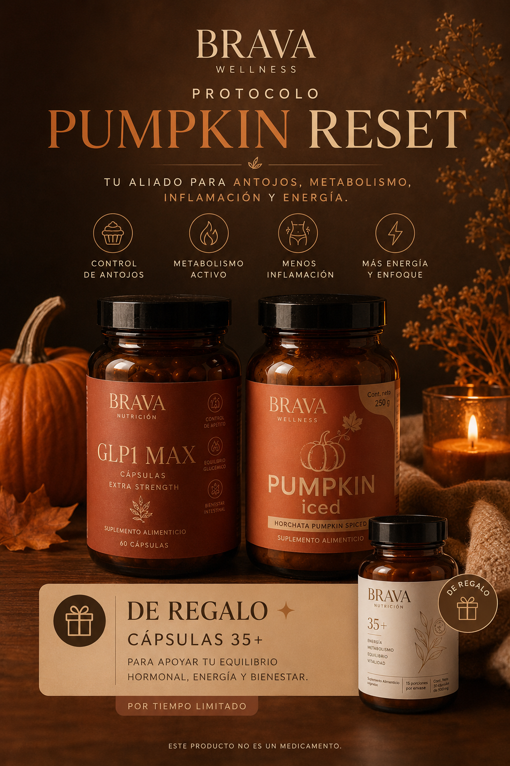 Reset Metabólico Pumpkin