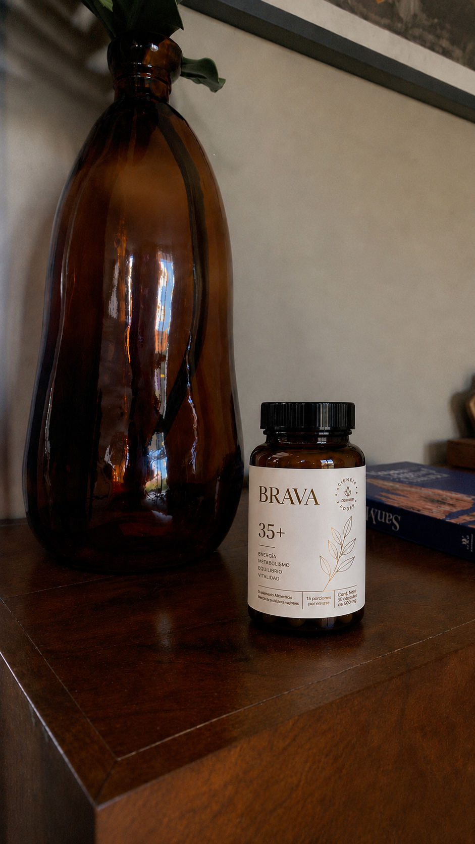 BRAVA 35+