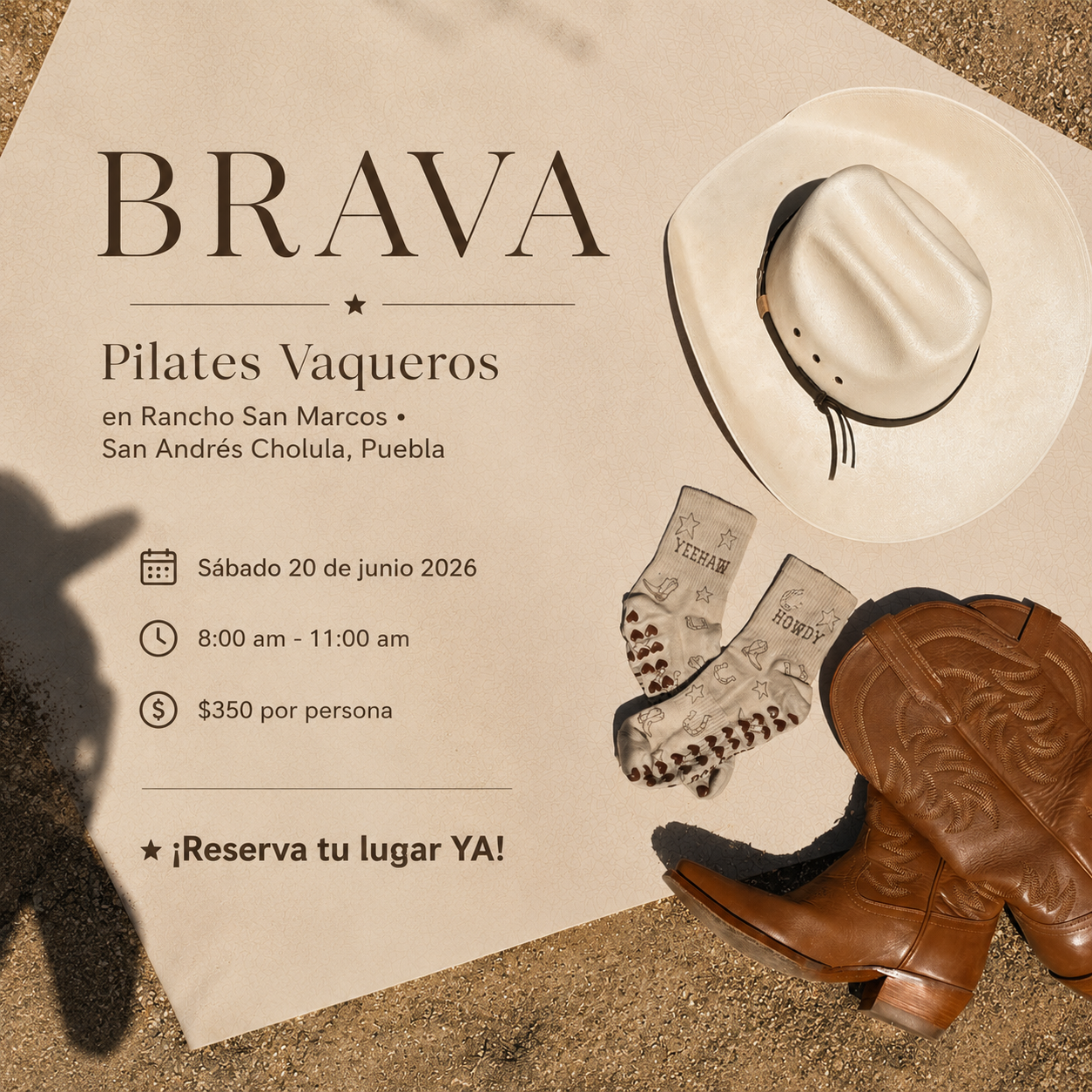 Pilates vaqueros