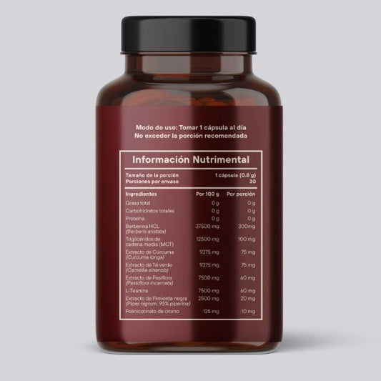 GLP1 & GIP cápsulas