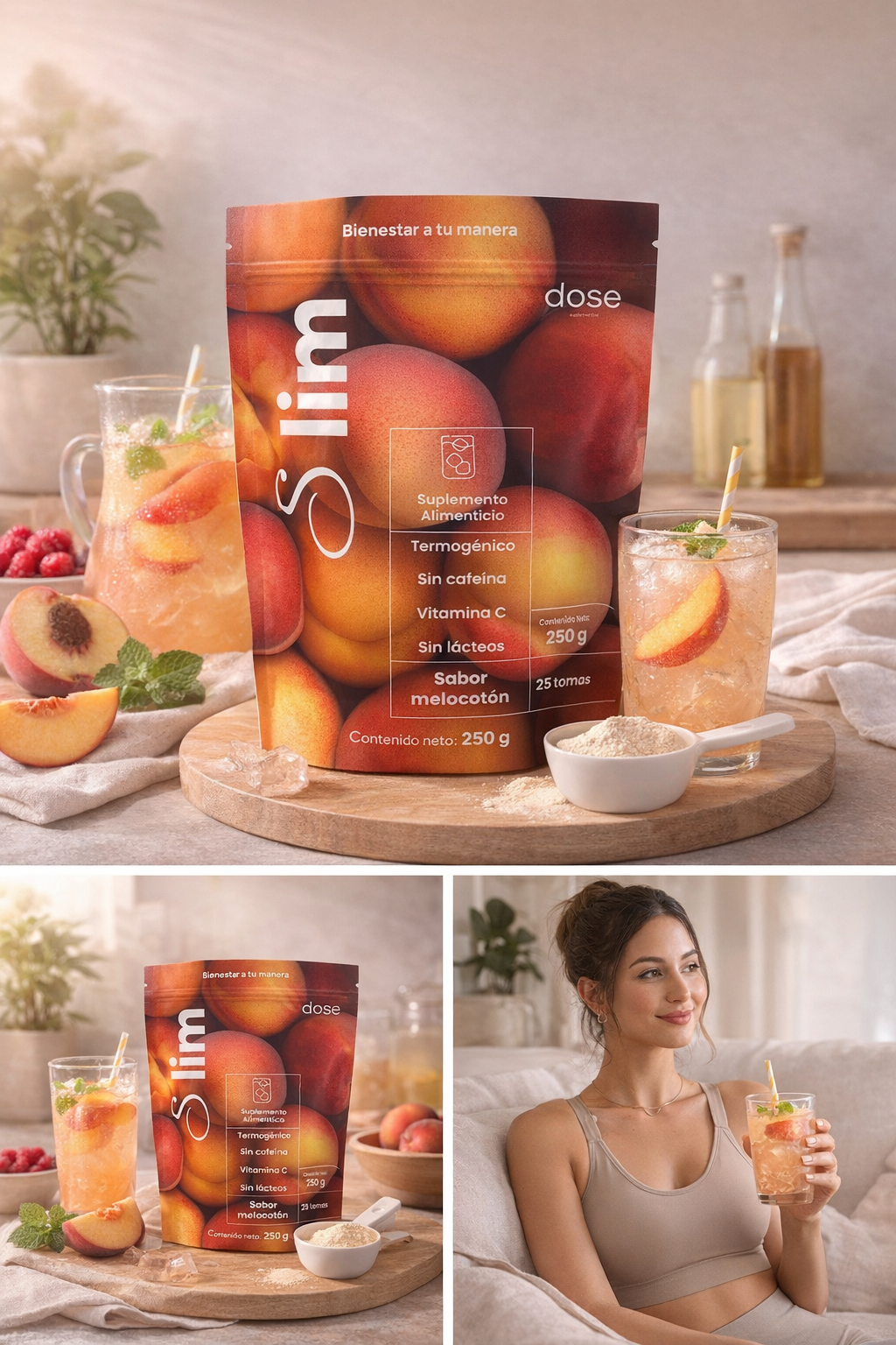 SLIM limonada termogénica