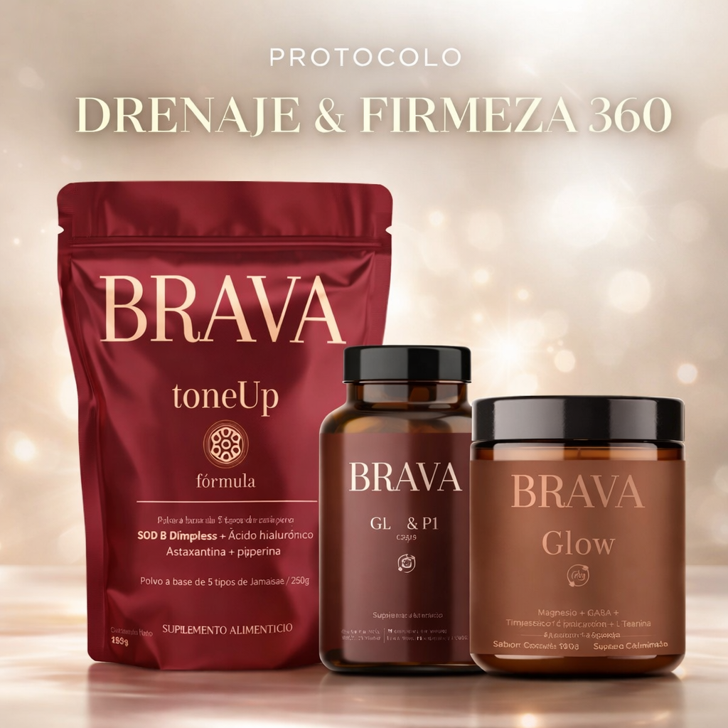 ✨ PROTOCOLO DRENAJE & FIRMEZA 360