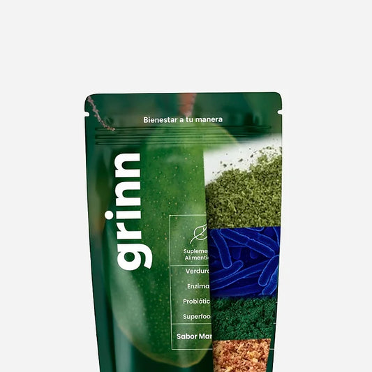 Grinn jugo verde