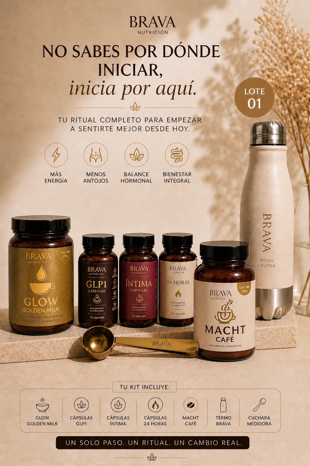 Kit de inicio