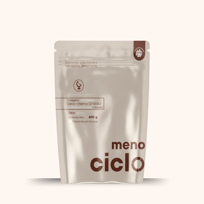 Meno Ciclo | Proteína Vegetal + Fórmula Wellness