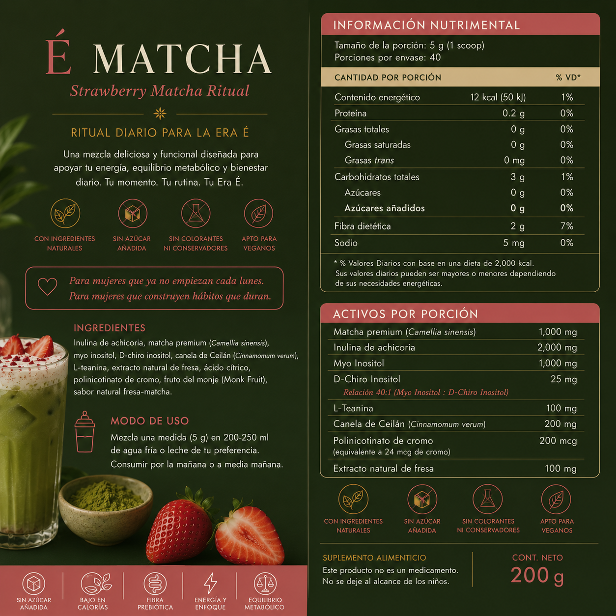 É Matcha