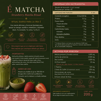 É Matcha