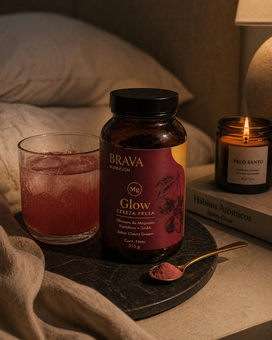 Glow Cereza fresa (cherry)