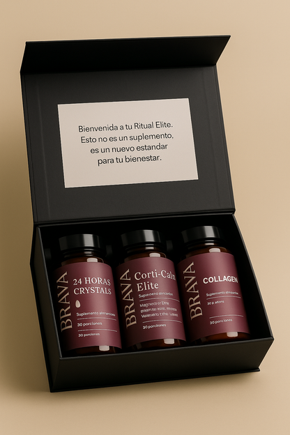 Paquete Élite Wellness Ritual (3 productos)