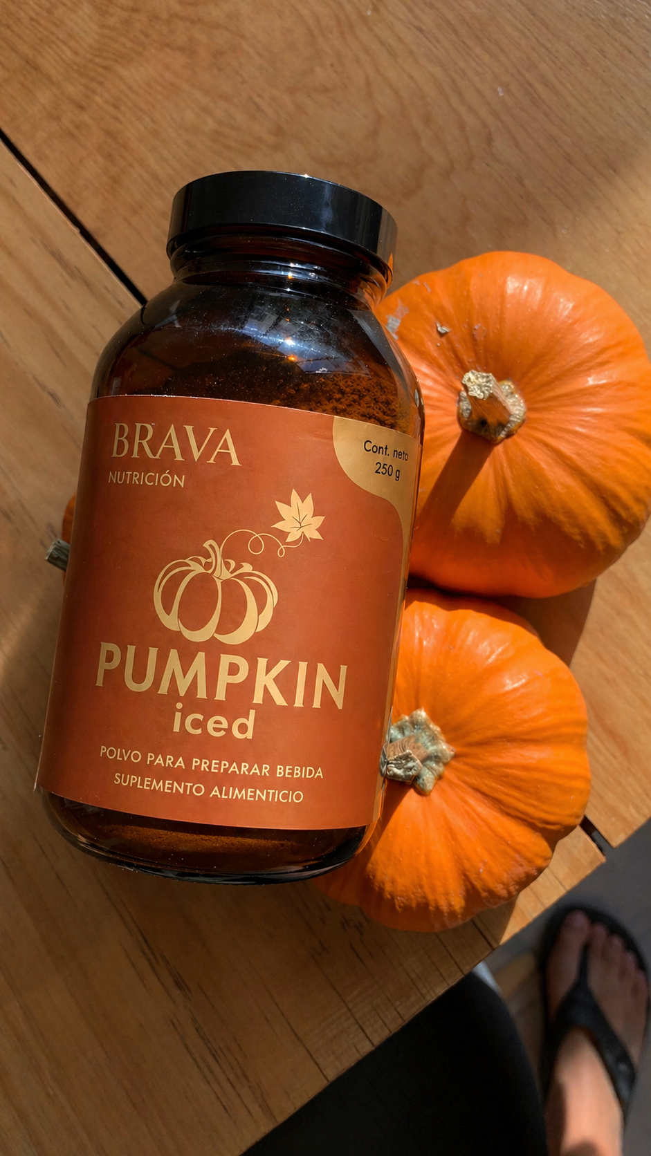 Pumpkin spiced