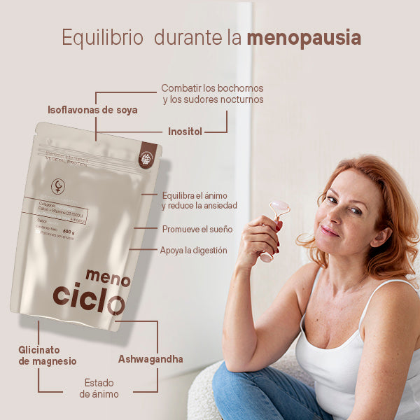 Meno Ciclo | Proteína Vegetal + Fórmula Wellness