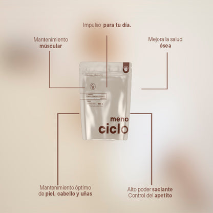 Meno Ciclo | Proteína Vegetal + Fórmula Wellness