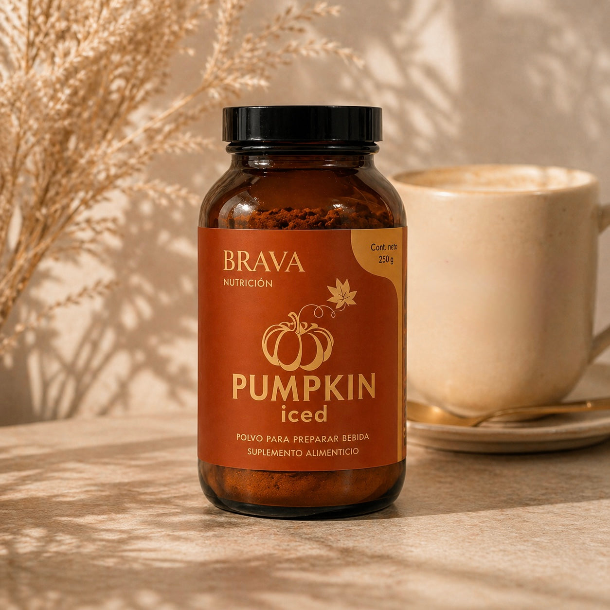Pumpkin spiced