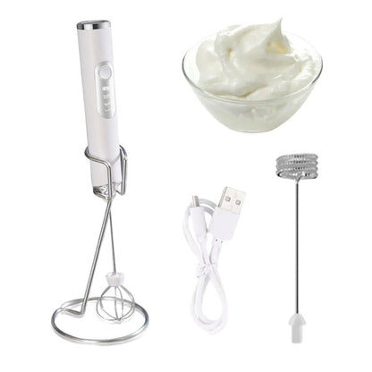 ✨ Batidor Espumador Recargable – Tu nuevo ritual de café se merece esto ✨