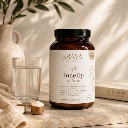 tone Up Natural — Skin + Body Firming Formula