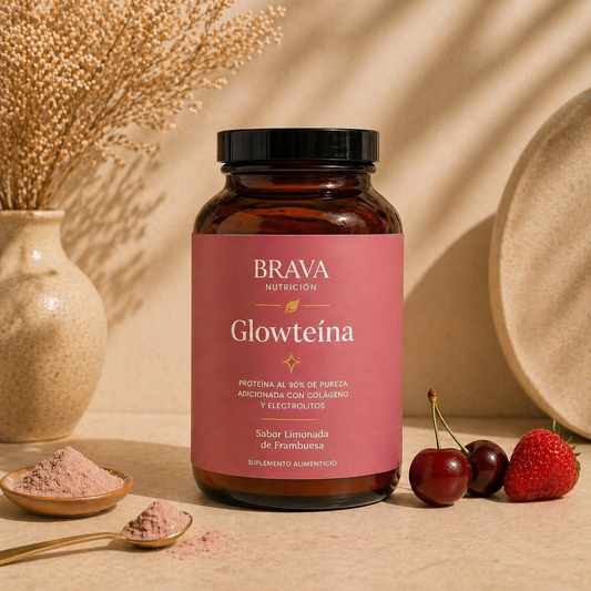 Glowteína proteína clara