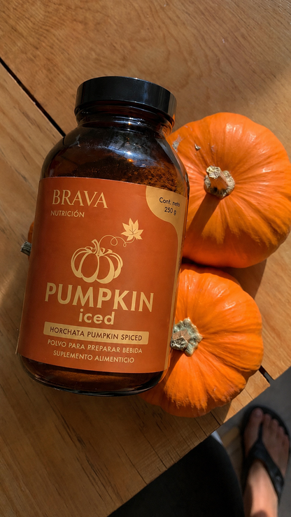 Pumpkin spiced