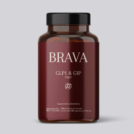 GLP1 & GIP cápsulas