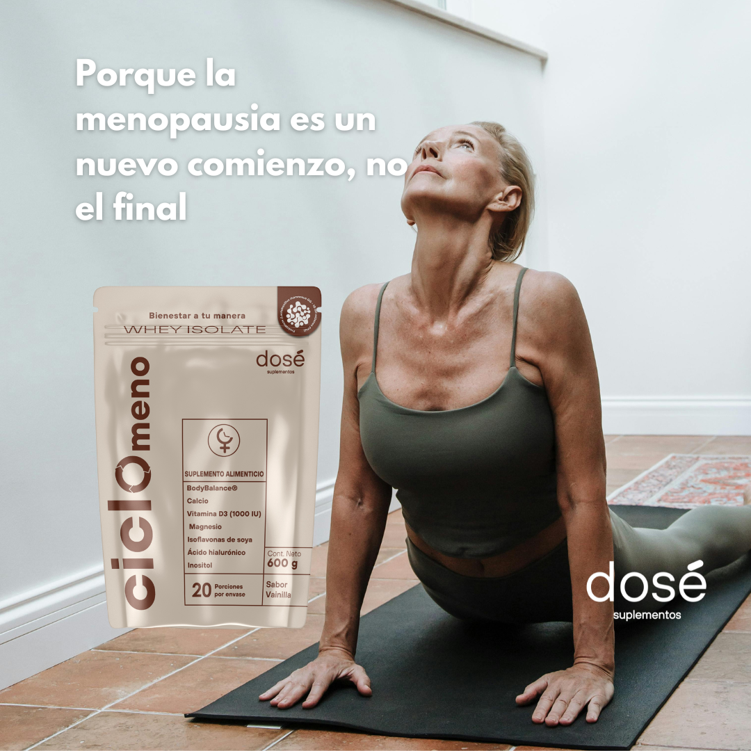Meno Ciclo | Proteína Vegetal + Fórmula Wellness