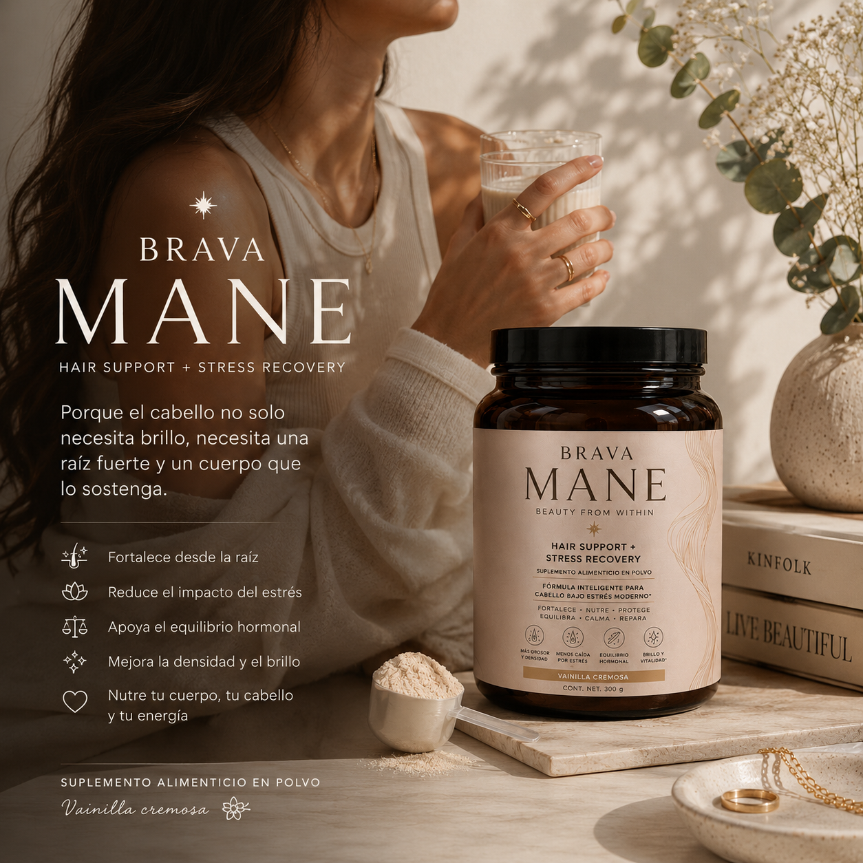 MANE hair growth