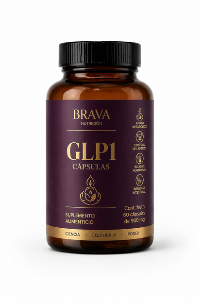 GLP1  cápsulas berberina 30 cápsulas