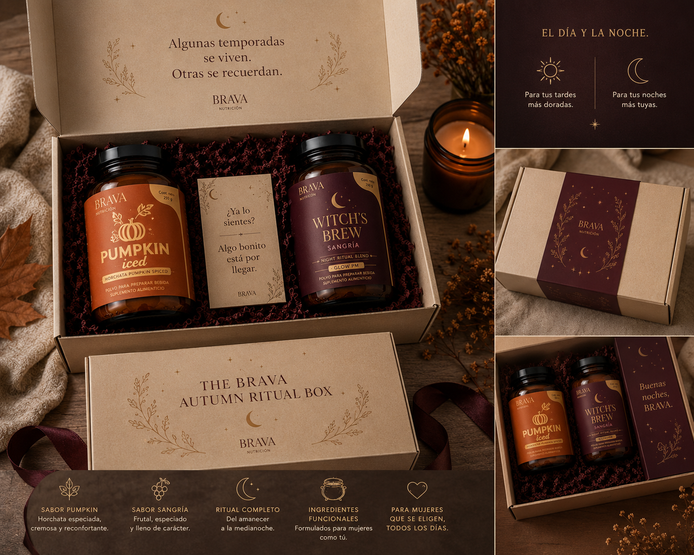 The BRAVA Autumn Ritual Box