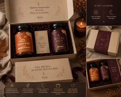The BRAVA Autumn Ritual Box