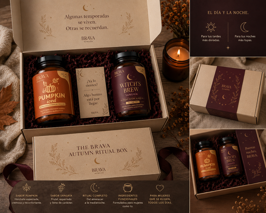 The BRAVA Autumn Ritual Box