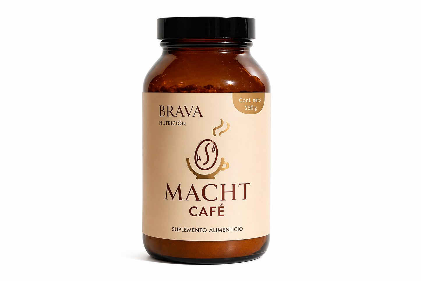 MACHT CAFÉ TERMOGÉNICO