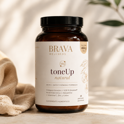 tone Up Natural — Skin + Body Firming Formula