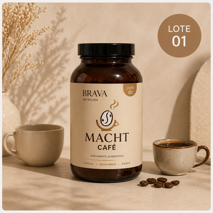 MACHT CAFÉ TERMOGÉNICO