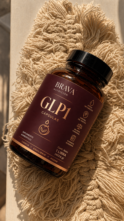 GLP1  cápsulas berberina 30 cápsulas