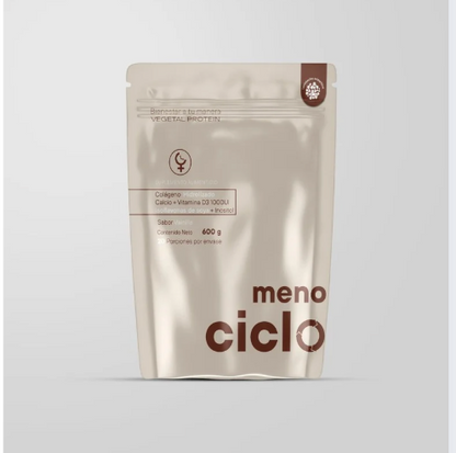 Meno Ciclo | Proteína Vegetal + Fórmula Wellness