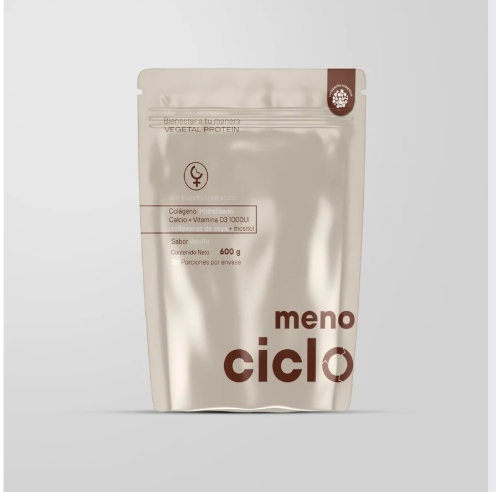 Meno Ciclo | Proteína Vegetal + Fórmula Wellness