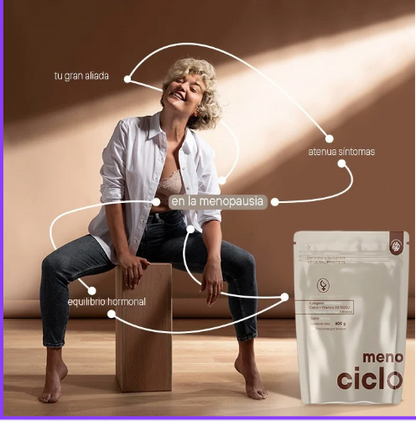 Meno Ciclo | Proteína Vegetal + Fórmula Wellness