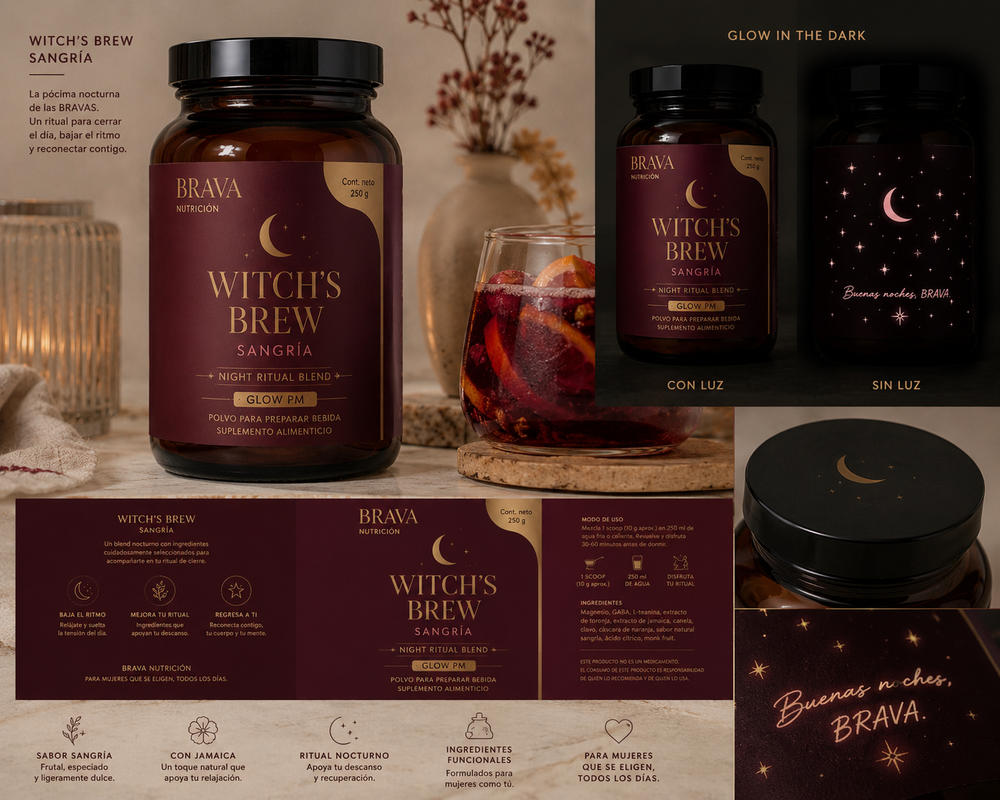 Witch's Brew Sangría BRAVA