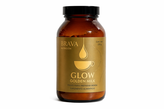 Glow golden milk