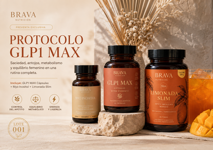 Protocolo GLP1 MAX BRAVA