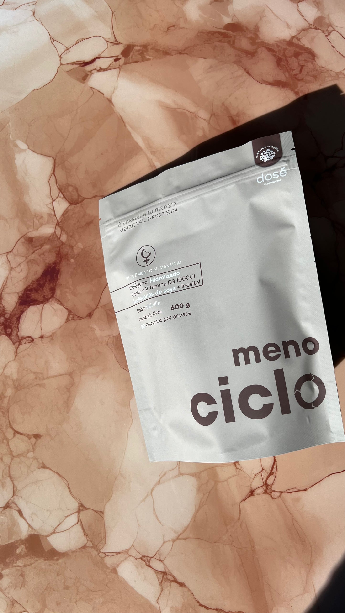 Meno Ciclo | Proteína Vegetal + Fórmula Wellness