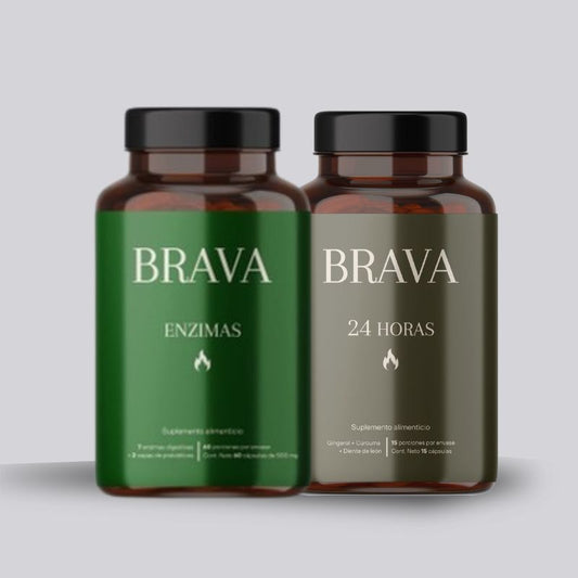 💥DÚO BRAVA: RESULTADOS EN 24H + DIGESTIÓN SIN CULPA