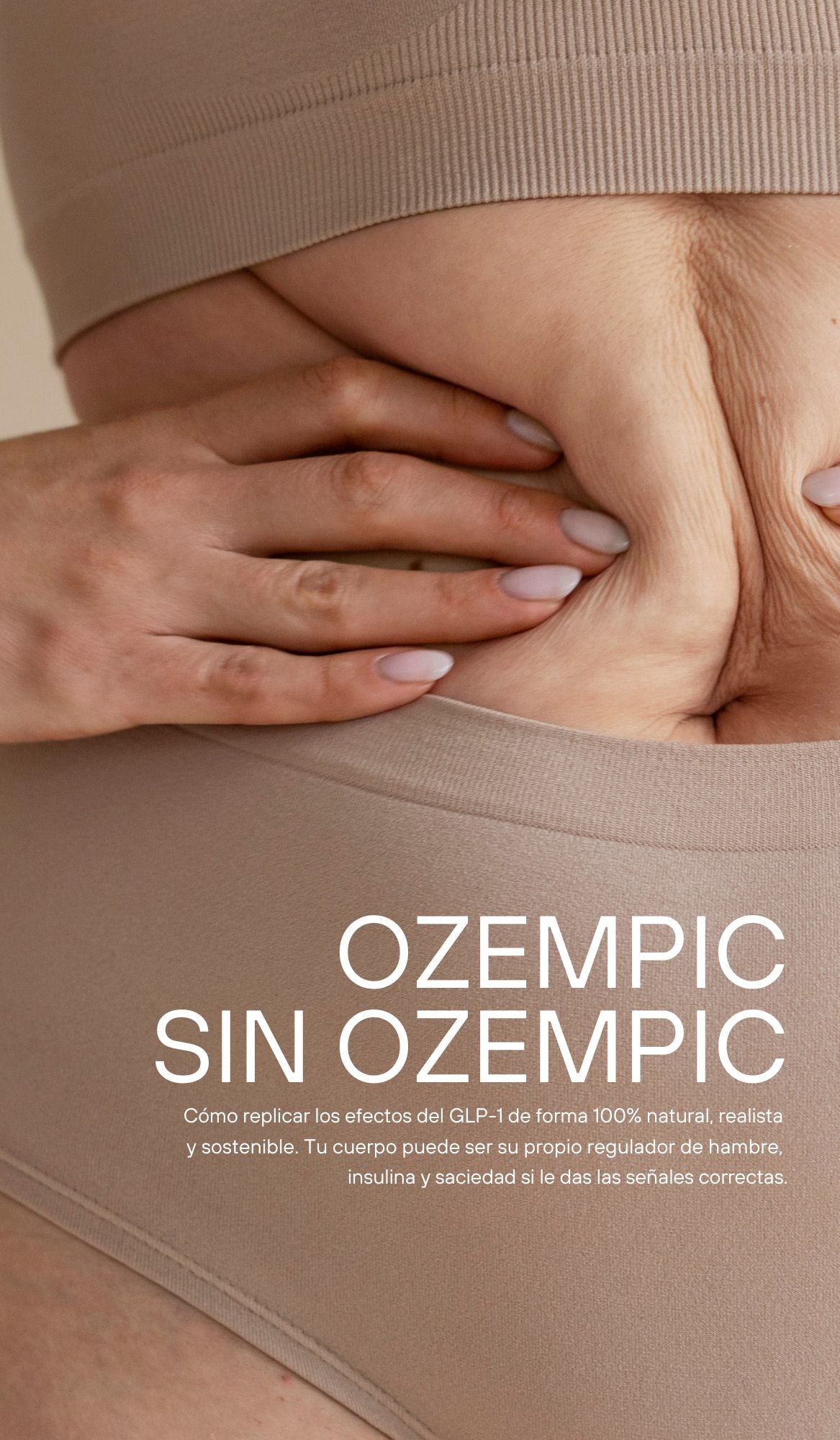 Manual ozempic sin ozempic