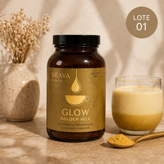 Glow golden milk