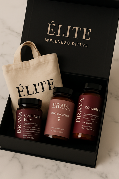 Paquete Élite Wellness Ritual (3 productos)