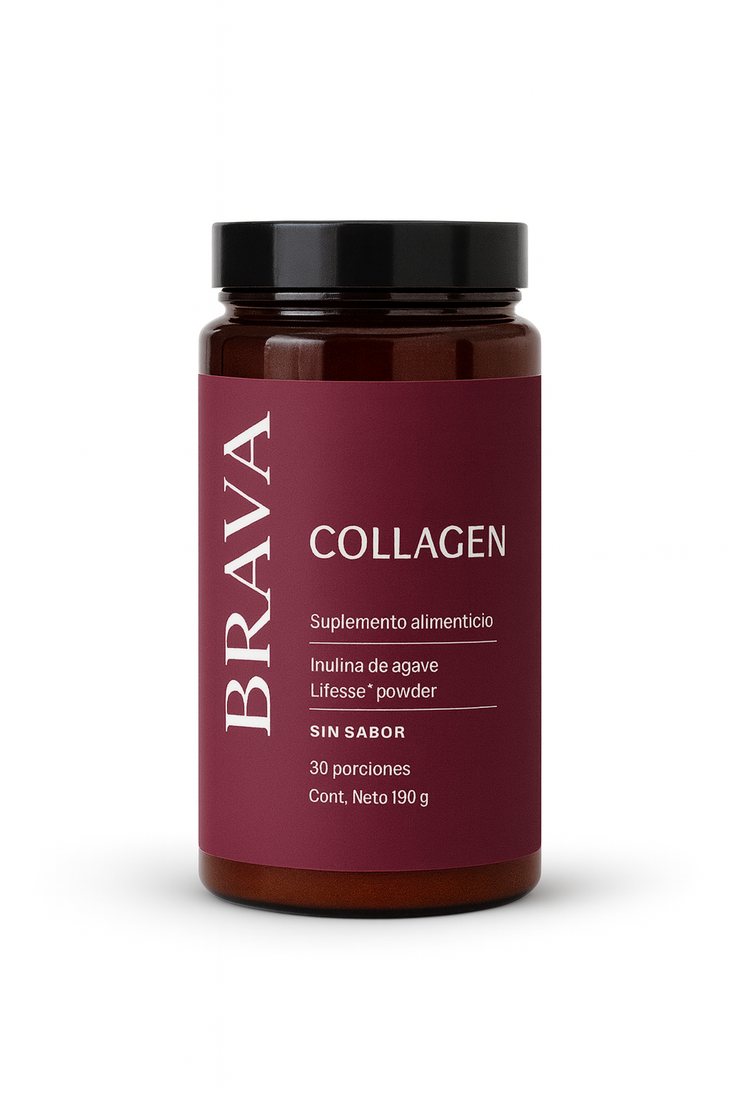 BRAVA COLLAGEN (Sin Sabor)