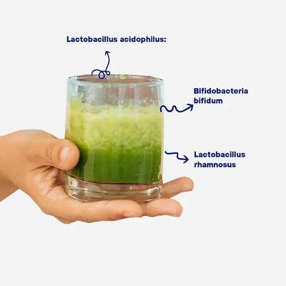 Grinn jugo verde