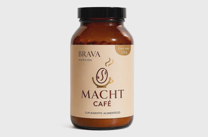 MACHT CAFÉ TERMOGÉNICO