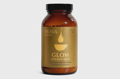 Glow golden milk